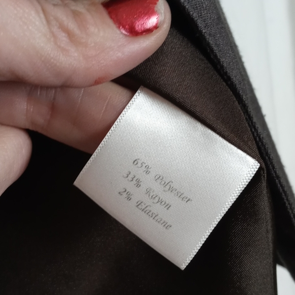 Fiori Di Zucca chocolate slit sleeve cape blazer - Picture 5 of 8